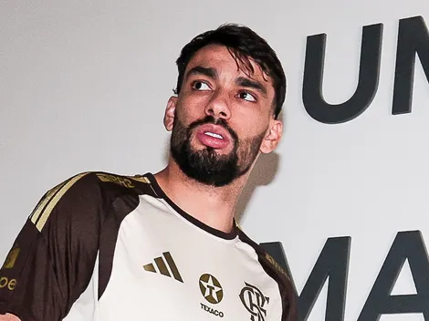 Filipe Luís define Paquetá em Flamengo x Corinthians como reserva