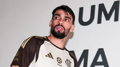 Lucas Paquetá, meia do Flamengo – Foto: Gilvan de Souza/Flamengo