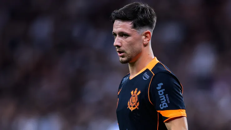 Rodrigo Garro, jogador do Corinthians, durante partida contra o Cruzeiro no estadio Arena Corinthians pelo campeonato Copa Do Brasil 2025. Foto: Marcello Zambrana/AGIF
