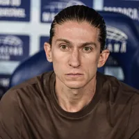 Filipe Luís destaca condição do Flamengo para final contra o Corinthians: ” Melhor do que estamos agora”