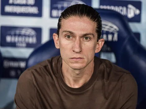 Filipe Luís espera Flamengo preparado para enfrentar o Corinthians