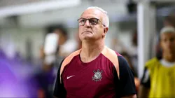 SP - SANTOS - 28/01/2026 - BRASILEIRO A 2026, CORINTHIANS X BAHIA - Dorival Jr tecnico do Corinthians durante partida contra o Bahia no estadio Vila Belmiro pelo campeonato Brasileiro A 2026. Foto: Mauricio De Souza/AGIF