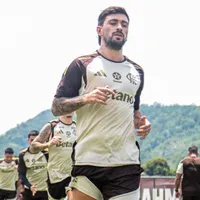 Flamengo atualiza situação física do elenco antes da final da Supercopa