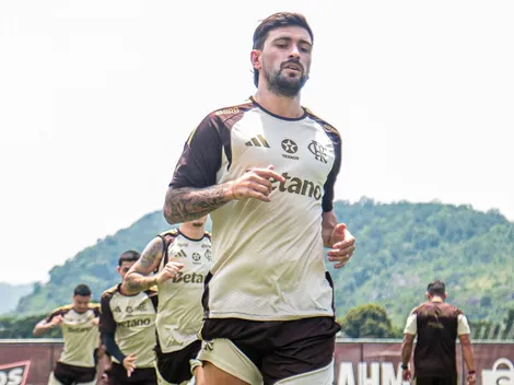 Flamengo atualiza situação física do elenco antes da final da Supercopa