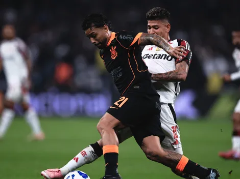 Flamengo leva vantagem sobre o Corinthians