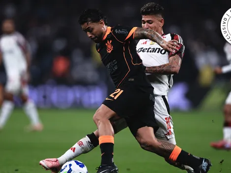 Flamengo leva vantagem no confronto contra o Corinthians