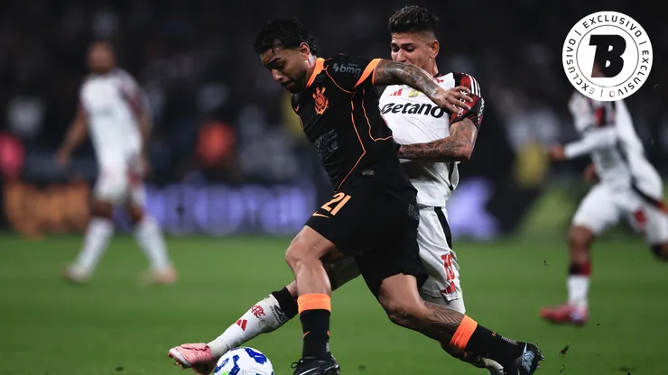 Flamengo leva vantagem sobre o Corinthians