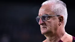 Dorival Jr técnico do Corinthians durante partida contra o Bahia no estadio Vila Belmiro pelo campeonato Brasileiro A 2026. Foto: Fabio Giannelli/AGIF