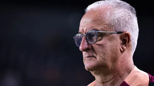Dorival Jr técnico do Corinthians durante partida contra o Bahia no estadio Vila Belmiro pelo campeonato Brasileiro A 2026. Foto: Fabio Giannelli/AGIF