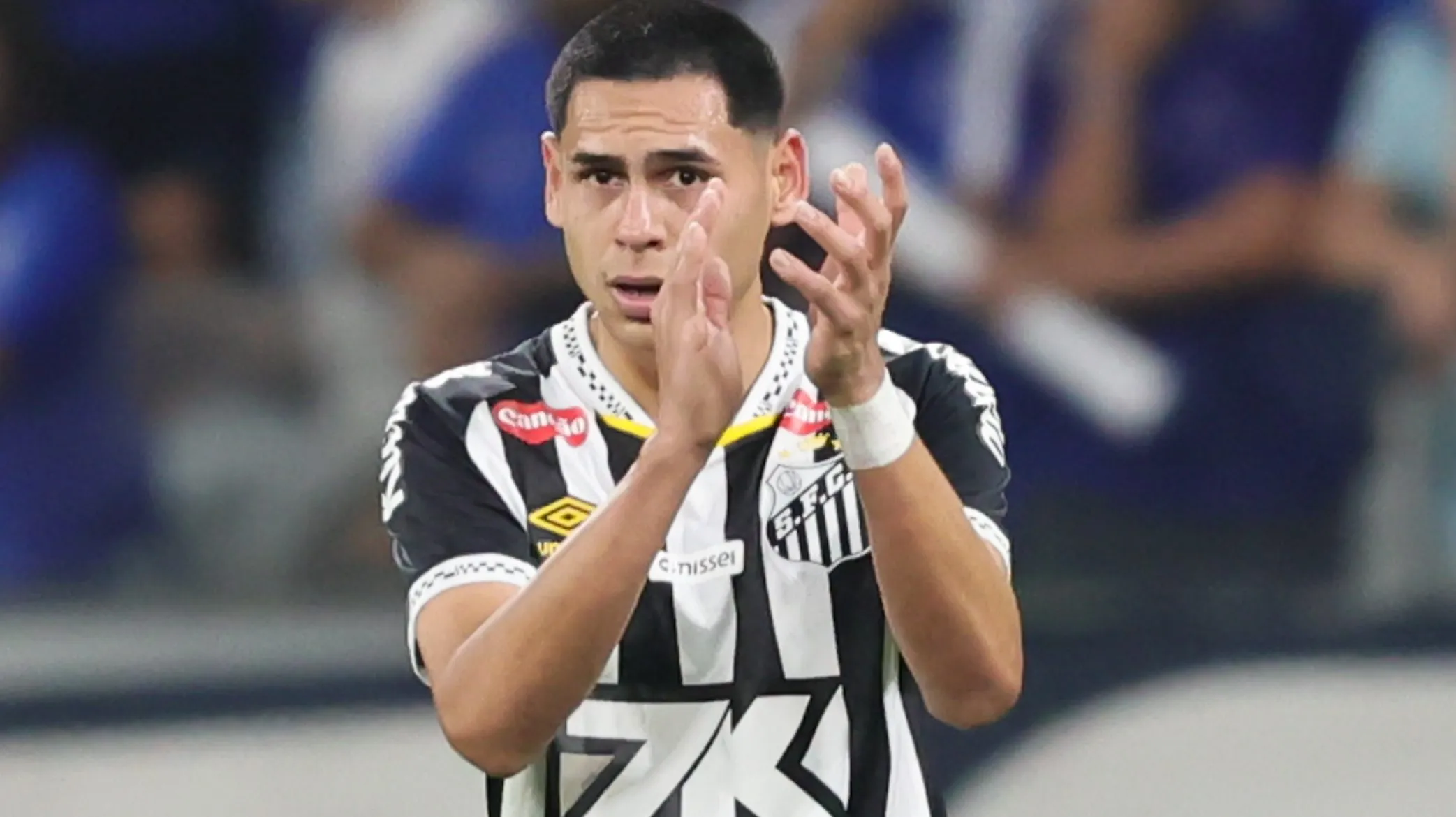 Caballero. Foto: Gilson Lobo/AGIF