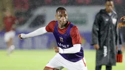Matheus Sales durante Botafogo x Primavera