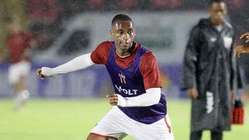 Matheus Sales durante Botafogo x Primavera