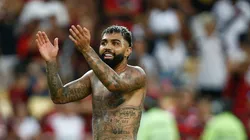 Gabigol enfrenta o São Paulo com números favoráveis no histórico - Photo by Wagner MeierGetty Images