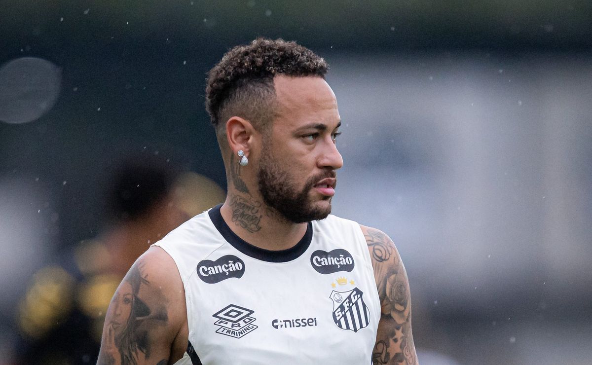 Rony deve estrear em São Paulo x Santos e Neymar ganha data para reencontrar grande vítima