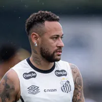 Neymar sofre pressão e torcida organizada do Velo Clube dispara