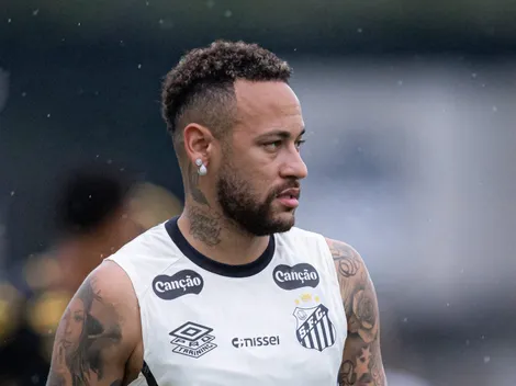 Neymar sofre pressão e torcida organizada do Velo Clube dispara