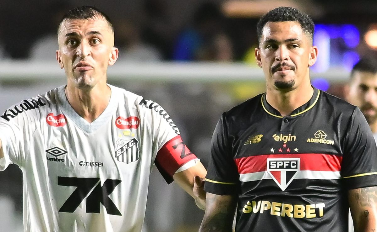 São Paulo x Santos: Bolavip Brasil, Record, Cazé TV e HBO Max transmitem o clássico