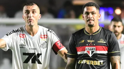 São Paulo x Santos. Foto: Jota Erre/AGIF