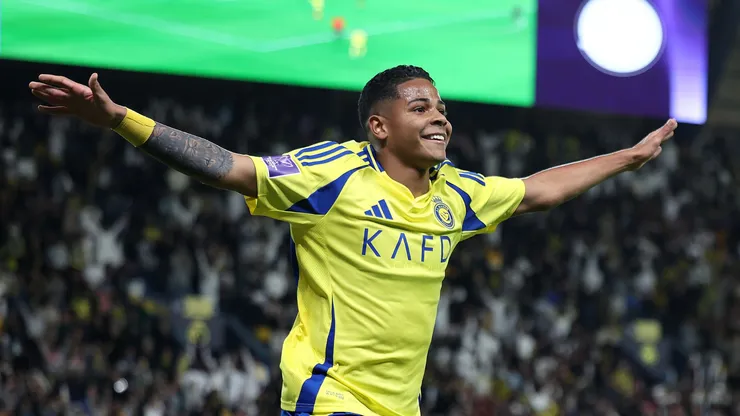 Wesley projeta entrega imediata após ser emprestado pelo Al-Nassr à Real Sociedad - Photo by Abdullah AhmedGetty Images