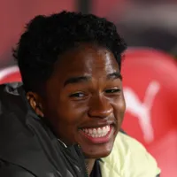 Endrick admite ajuda para assinar contrato com o Lyon-FRA