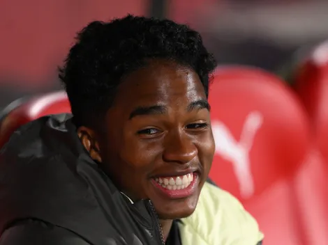 Endrick admite ajuda para assinar contrato com o Lyon-FRA