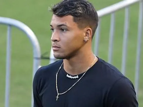 Flamengo pode perder Marcos Leonardo para o Atlético de Madrid