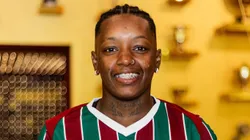 Bruna assina com Tricolor até o fim de 2026 - Foto: Marina Garcia/Fluminense