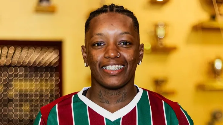 Bruna assina com Tricolor até o fim de 2026 - Foto: Marina Garcia/Fluminense