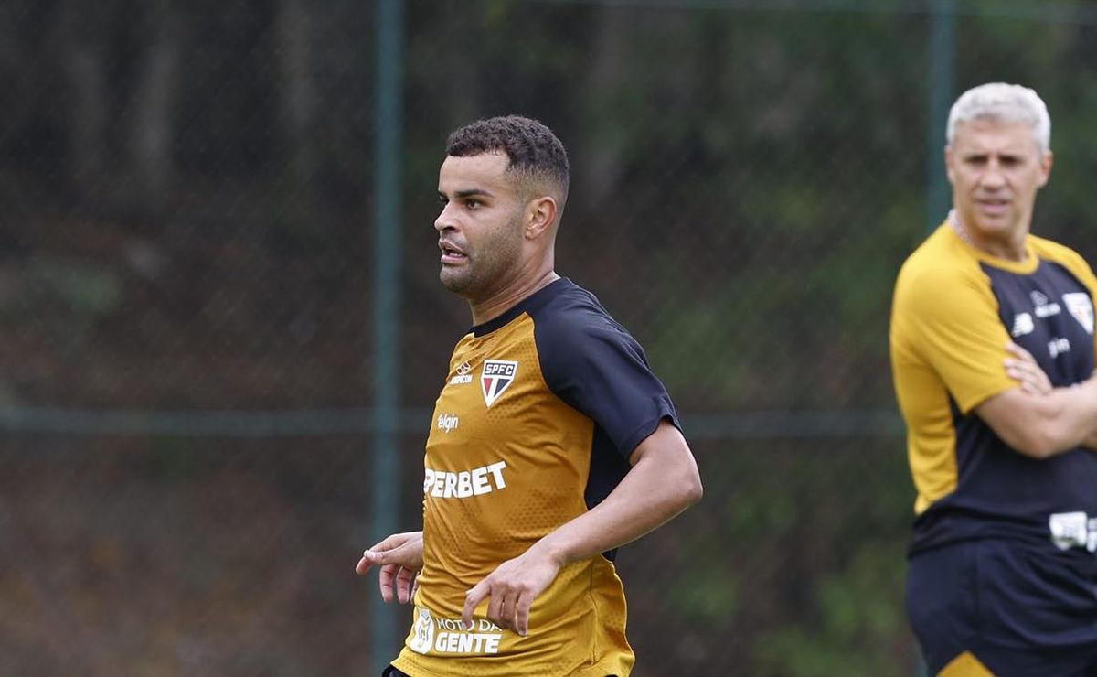 Hernán Crespo toma decisão sobre utilização de Alisson em São Paulo x Santos pelo Paulistão