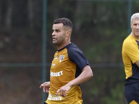 Crespo toma decisão sobre utilização de Alisson em SPFC x Santos