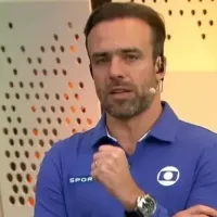 Roger Flores critica gramado da final entre Flamengo e Corinthians