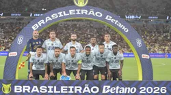 RJ - RIO DE JANEIRO - 28/01/2026 - BRASILEIRO A 2026, FLUMINENSE X GREMIO - Jogadores do Gremio posam para foto antes na partida contra Fluminense no estadio Maracana pelo campeonato Brasileiro A 2026. Foto: Thiago Ribeiro/AGIF