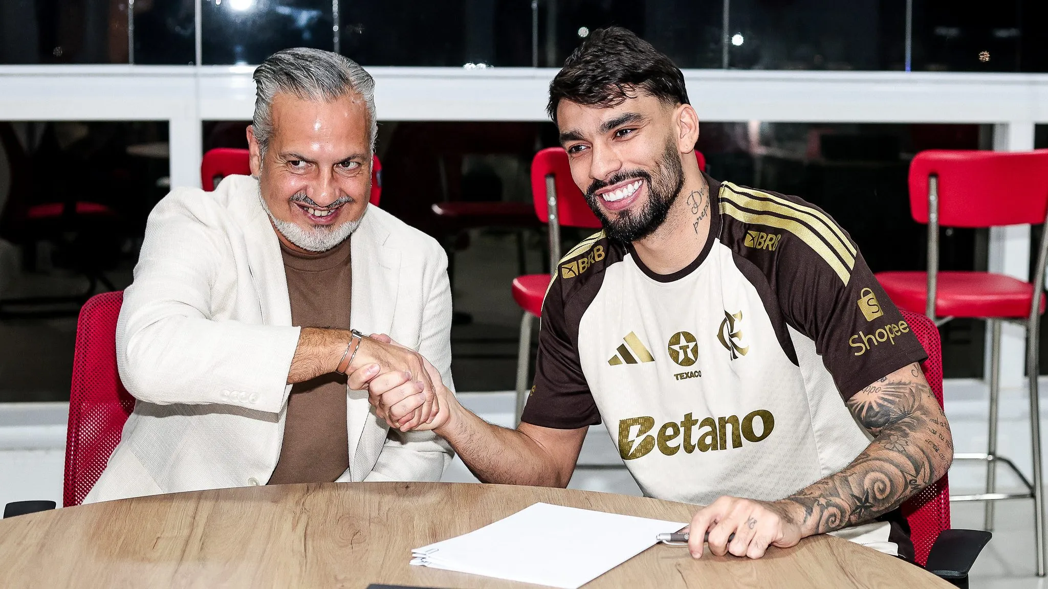 Foto: Gilvan de Souza/Flamengo