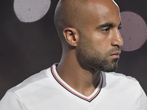 Lucas Moura pode ser titular no clássico São Paulo x Santos