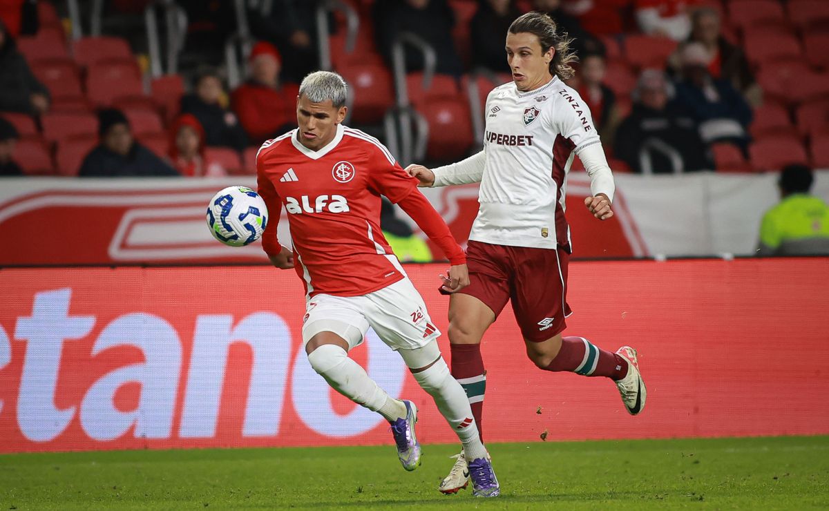 Diretoria do Internacional barra saída de Braian Aguirre após sondagem do Rosario Central