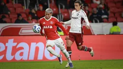 Braian Aguirre recebeu sondagens do futebol argentino - Foto: Maxi Franzoi/AGIF