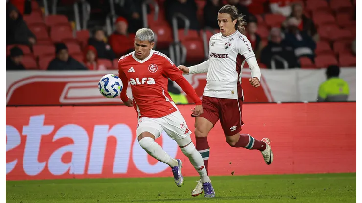 Braian Aguirre recebeu sondagens do futebol argentino - Foto: Maxi Franzoi/AGIF