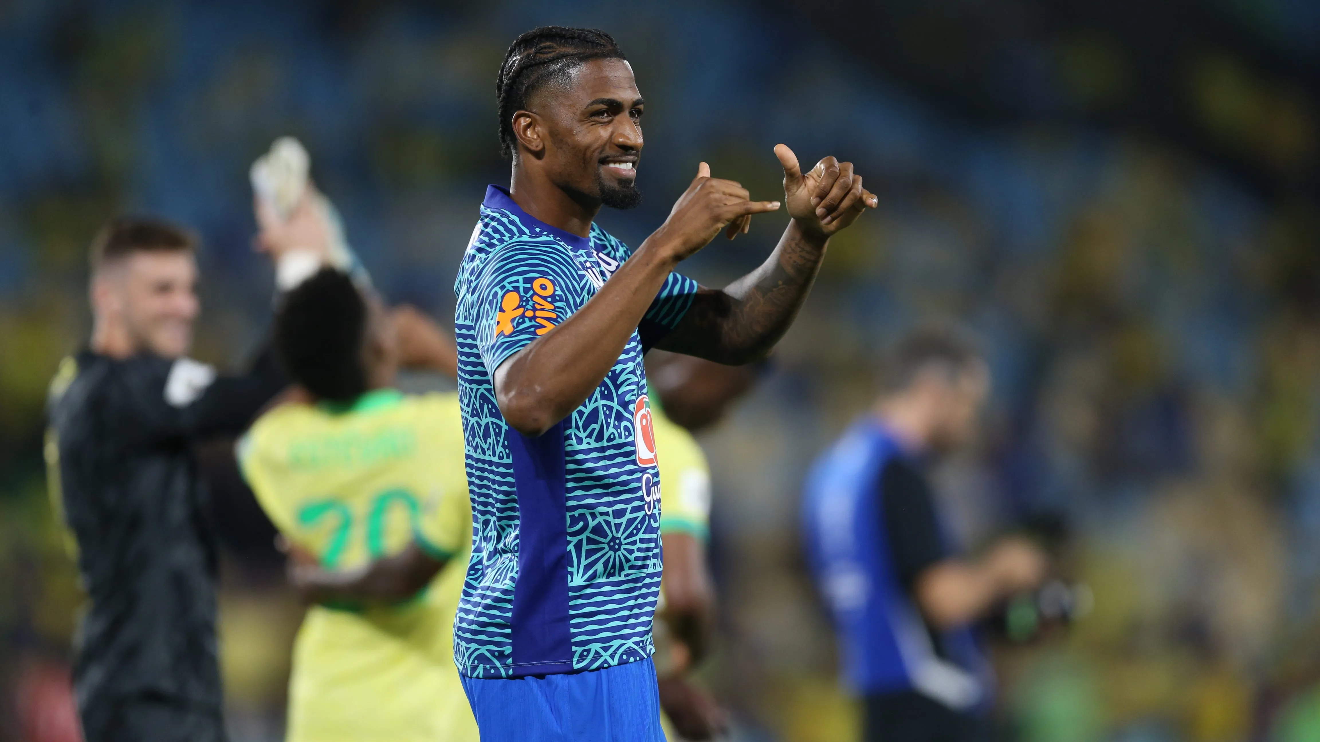 RJ – RIO DE JANEIRO – 04/09/2025 – ELIMINATORIAS COPA DO MUNDO 2026, BRASIL X CHILE – Alexsandro Ribeiro jogador do Brasil durante a partida contra o Chile no Maracana no Rio de Janeiro (RJ), pelas Eliminatorias da Copa do Mundo 2026. Foto: Marlon Costa/AGIF