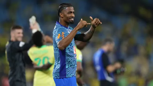 RJ – RIO DE JANEIRO – 04/09/2025 – ELIMINATORIAS COPA DO MUNDO 2026, BRASIL X CHILE – Alexsandro Ribeiro jogador do Brasil durante a partida contra o Chile no Maracana no Rio de Janeiro (RJ), pelas Eliminatorias da Copa do Mundo 2026. Foto: Marlon Costa/AGIF