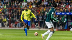 BOLIVIA - EL ALTO - 09/09/2025 - ELIMINATORIAS COPA DO MUNDO 2026, BOLIVIA X BRASIL - ALEXSANDRO RIBEIRO jogador do Brasil durante partida contra o Bolivia no estadio El Alto pelo campeonato Eliminatorias Copa Do Mundo 2026. Foto: Paulo De Tarso/AGIF
