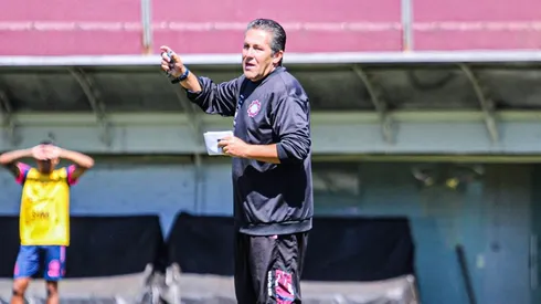 Marchiori não revelou se fica ou não em Caxias do Sul após o jogo