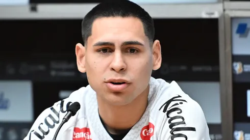 Gustavo Caballero está deixando o Santos.