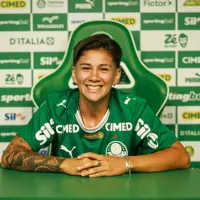 Palmeiras assina contrato com a meia Lorena Benitez para 2026