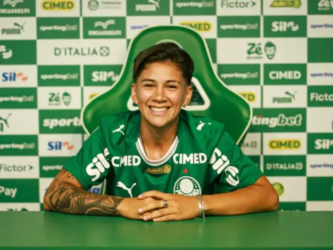 Palmeiras assina contrato com a meia Lorena Benitez para 2026