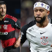 Arrascaeta e Depay duelam pelo protagonismo na final da Supercopa