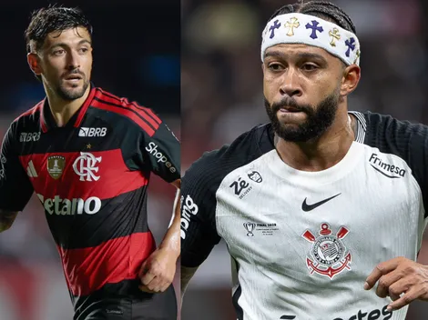 Arrascaeta e Depay duelam pelo protagonismo na final da Supercopa