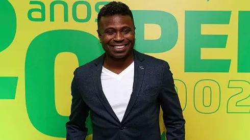 Edílson Capetinha provocou o Palmeiras. Foto: Buda Mendes