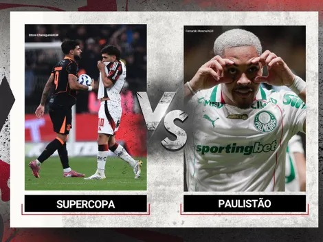 Domingo de decisões: Supercopa do Brasil, clássicos e rodada cheia no futebol