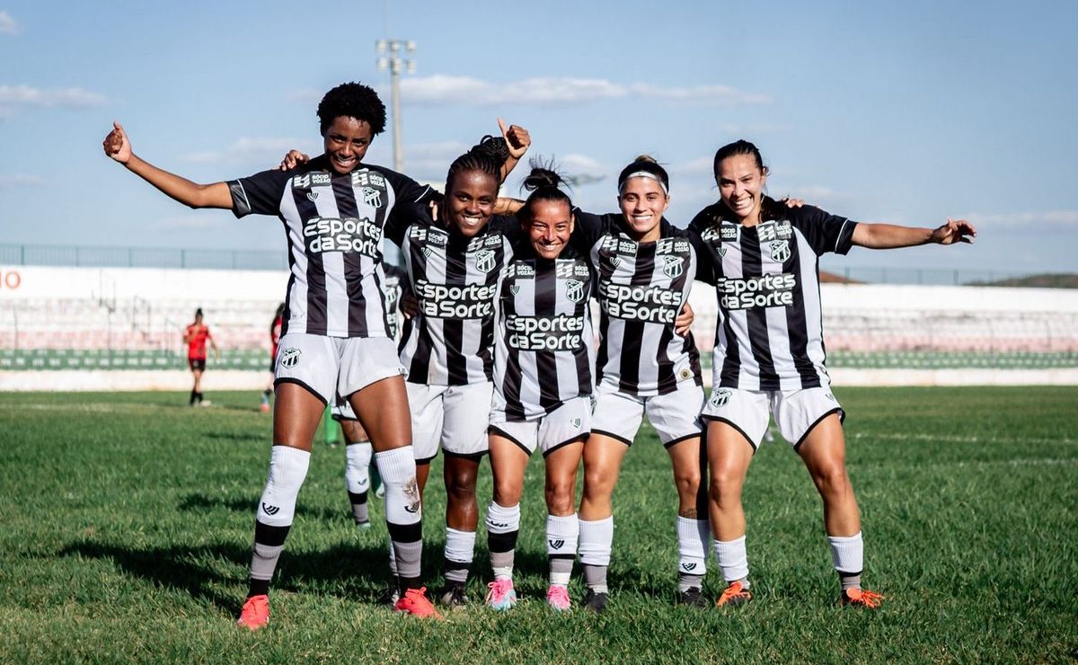 Ceará anuncia que irá disputar a Série A2 do Brasileirão Feminino em 2026
