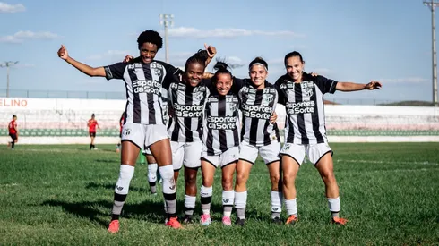 Ceará está de volta à Série A2 do Feminino – Foto: Wellerson Gomes / Ceará SC